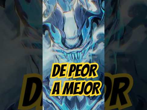 Skins de Venom PEOR A MEJOR #marvelrivals #spiderman #marvel #shorts