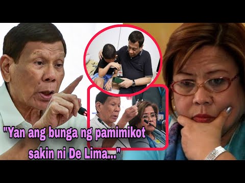 RODRIGO Duterte, NILANTAD na ang naging ANAK nila ni LEILA DE LIMA