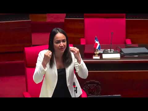 Intervención de la senadora Faride Raful en Congreso Nacional