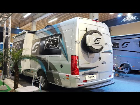 GLOBE MOTORHOMES, SPRINTER 517, COM SLID OUT, UM PEQUENO GRANDE MOTORHOME. #globemotorhomes #rvlife