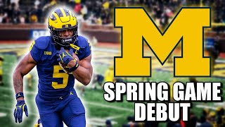 Savion Hiter All Carries - Spring Game 2026