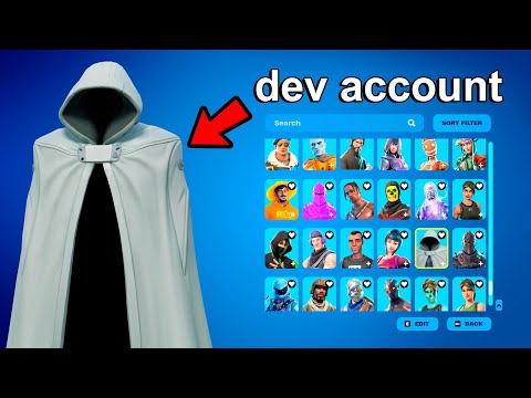 Trolling People With A Fortnite Dev Account..