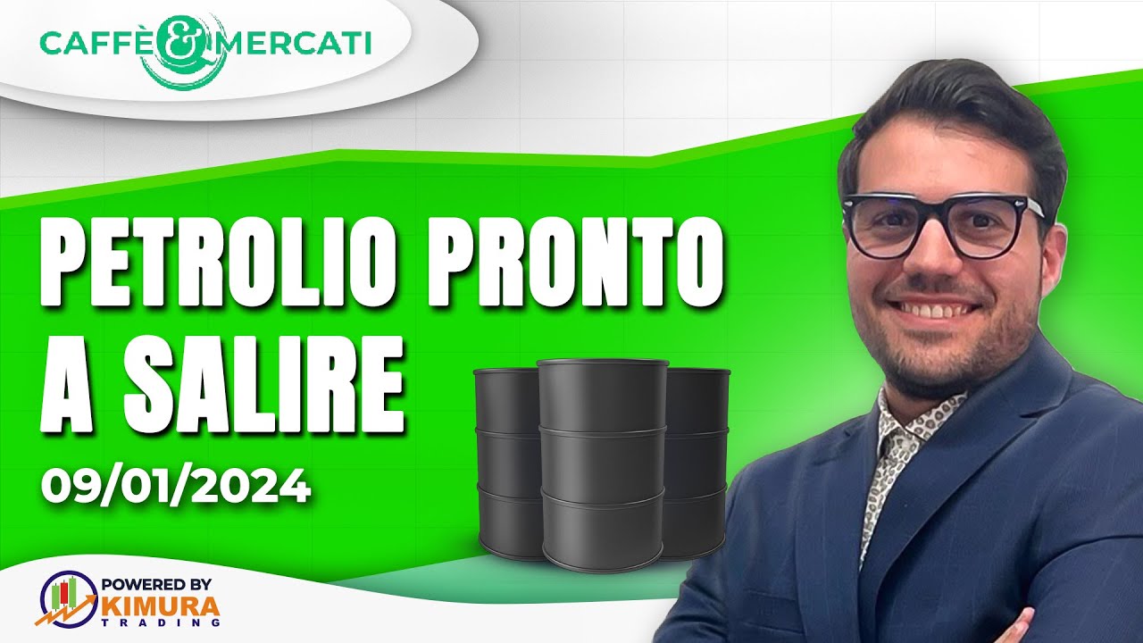 Caffè&Mercati - Petrolio WTI: la domanda potrebbe aumentare