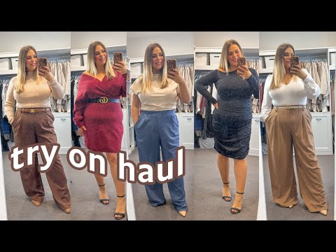 Halara Winter 2025 Try on Haul - Work Pants & cute outfits!