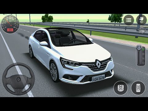Renault Megane 4 Araba Sürüş Simülatör Oyunu - Proton Bus Simulator Road - Android Gameplay