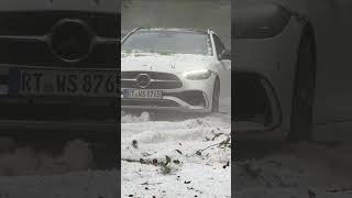 Superzelle mit Hagelsturm heute früh in Reutlingen richtet große Schäden an ⛈️ 15.07.2026