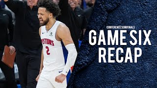 Game Six Recap: Pistons vs. Cavs