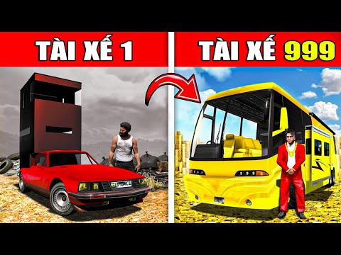 Tôi Đã Trở Thành TÀI XẾ XE BUÝT Kém Nhất Và TÀI XẾ XE BUÝT Tốt Nhất Trong GTA 5