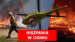 Ogień o krok od Madrytu. Nocne nagrania z Tres Cantos