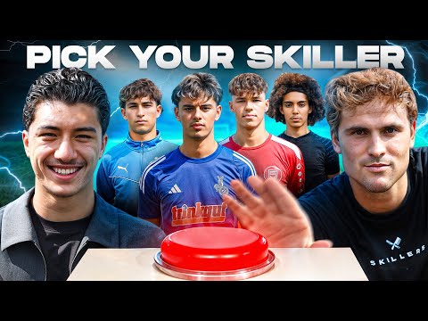 Pick Your Skiller #3 - Der Kampf um die Talente!