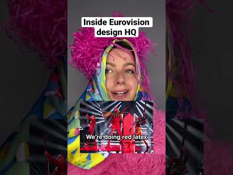 Inside Eurovision design HQ Part 1