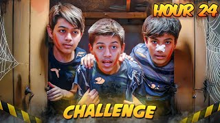 24 hours In scary Cupboard🤯 | Aaj Bach Gaye! 😮‍💨 |24 hr Challenge|Ft. Mental Insaan