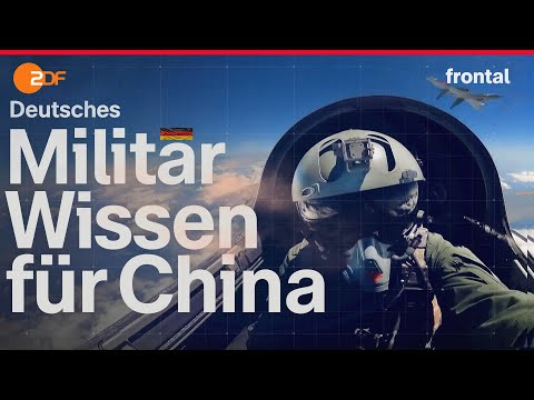 Ex-Bundeswehrsoldaten trainieren Kampfpiloten in China I frontal