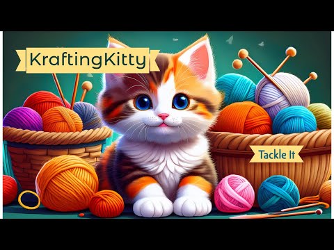 Tackling a New WIP and Yarn Management!   #tackleit