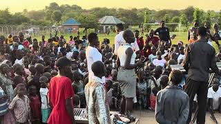 This is what I do to  preach the gospel of Jesus in a romote village #helpmemakethismakesense