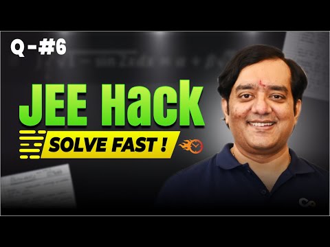 Smart Tricks to Solve JEE Main Problems Quickly! | Save Time, Score High! | Mohit Tyagi Sir