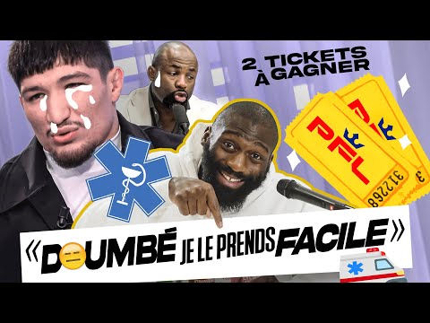"Doumbè je le prends facile"