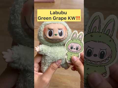 Demam Labubu!!!! #review #labubu #labubugreengrape #reviewmainananak