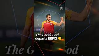 The 𝑮𝒓𝒆𝒆𝒌 𝑮𝒐𝒅 departs #EastBengalFC! 🤝 | #ISL #LetsFootball #DimitriosDiamantakos #shorts