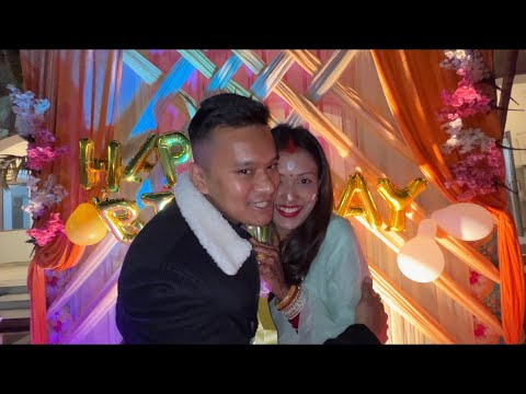 Sasural mein mera first birthday 🥳 surprise hi surprise mila 😍 || v vlog || Varsha Thapa