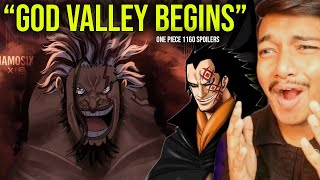 FINALLY GOD VALLEY INCIDENT IS HERE!🔥| Blackbeard is Buccaneer | One Piece Chapter 1160 Spoilers