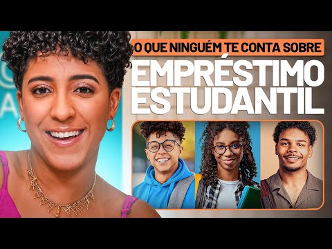 O QUE NINGUÉM TE CONTA SOBRE EMPRÉSTIMO ESTUDANTIL!