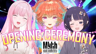 【MYTHMASH】Opening Ceremony! What is...MYTHMASH?! #holomyth