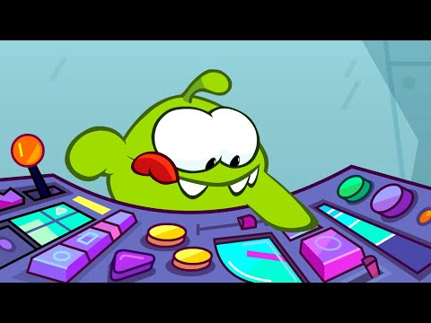 As Histórias do Om Nom - Novas Pegadinhas do Om Nom   - LIVE -   Desenhos Animados para crianças