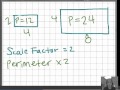 Exploring the Impact of Scale Factor on Perimeter and Area