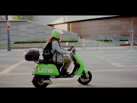 Lime introduces the new E-moped