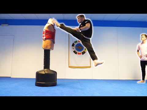 Taekwondo Kicking on the Century BOB | GNT & JJ Battell