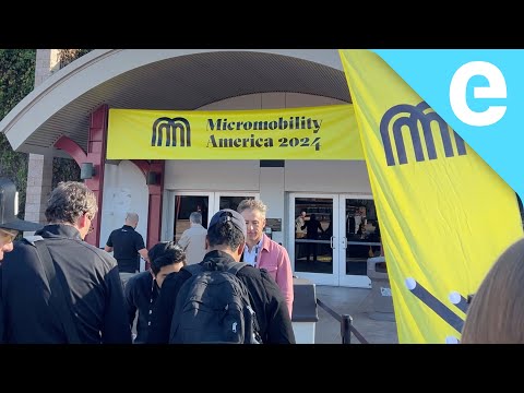 Micromobilty America 2024: The Coolest E-Bikes & More at the Show!