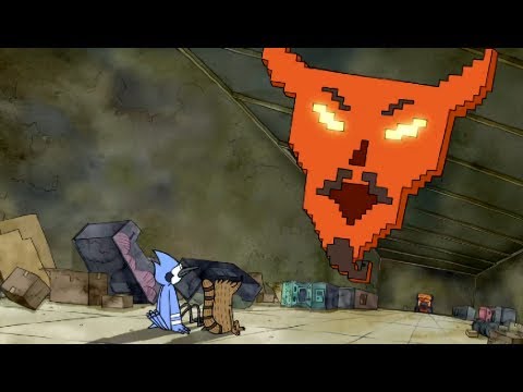 MORDECAI Y RIGBY LIBERAN AL DESTRUCTOR DE MUNDOS. UN SHOW MÁS. Capítulos Completos En Español