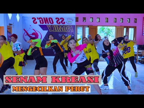 ZUMBA SENAM MENGECILKAN PERUT SAMPING