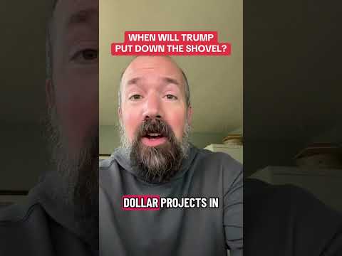 #Trump is digging an economic hole for himself. When will he stop? #economy #shutdown