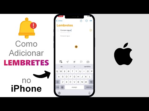 Como Adicionar LEMBRETES no iPhone