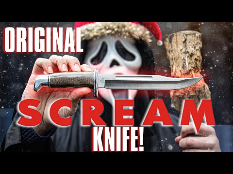 The ORIGINAL SCREAM KNIFE! And it’s Great!?!? Buck 120