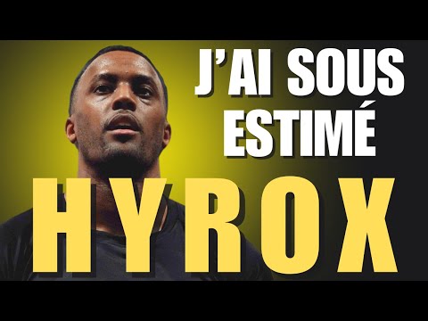 Mon premier HYROX : ça ne s'est pas passé comme prévu