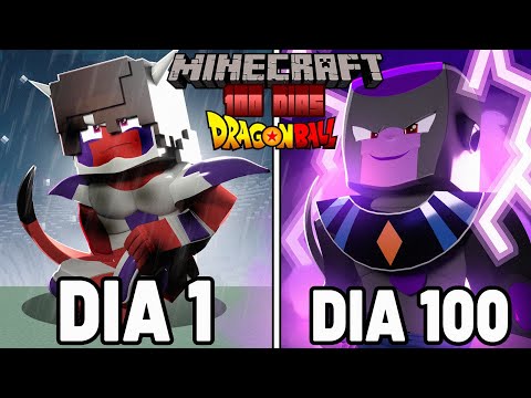 SOBREVIVI POR 100 DIAS sendo ARCOSIANO no DRAGON BLOCK C !! ‹ Ine ›