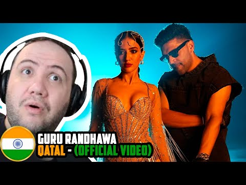 🇮🇳 Guru Randhawa - QATAL - (Official Video) Producer Reacts INDIA