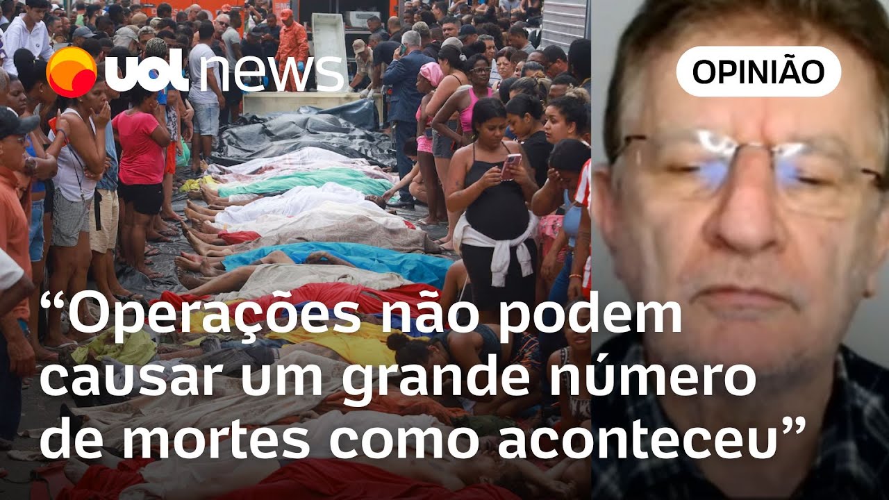 Polícia tem feito operações absurdas, com muitas mortes e sem resultados, diz cientista político