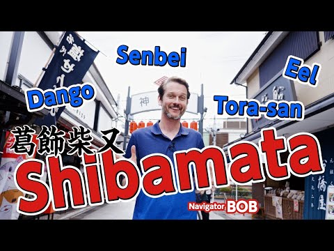Shibamata, the most famous shopping street in Japan!
