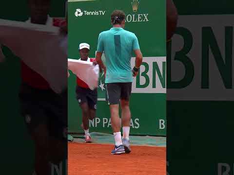 Roger Federer Gets Revenge On Gael Monfils 😈