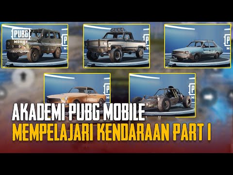 PUBG MOBILE | Akademi PUBG MOBILE - Mempelajari Kendaraan Part 1