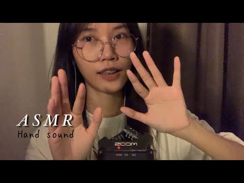 ASMRHandsoundforsleepzZเสียงมือกลับมาแล้วว~