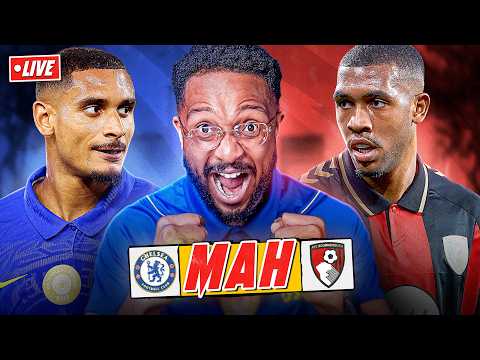 CHELSEA 5-1 BOURNEMOUTH | MAH LIVE