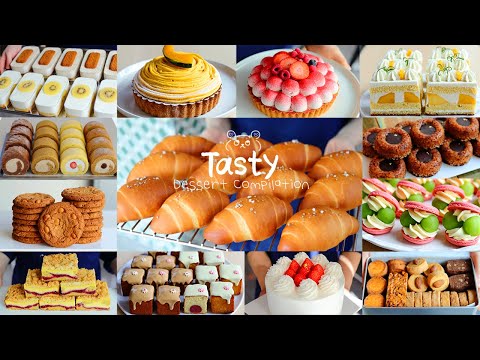 🍰🍧심신이 안정되는 디저트 만들기 80분 모음집3🍧🍰 | 심심할 때 틀어놓아요❤️