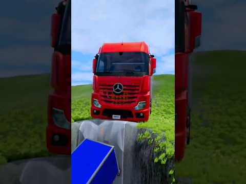 Truck vs Potholes #shorts #truck #potholes