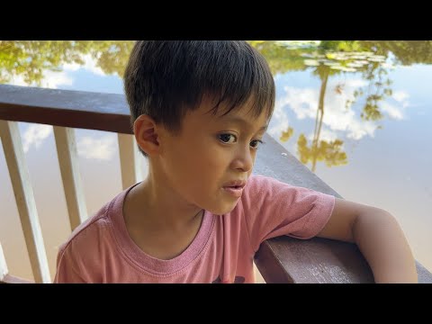 Abing nasakpan ni Ethan ug Denden