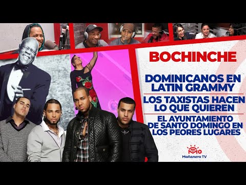 El Concierto de Aventura - Dominicanos en Latin Grammy - Los Taxistas en Desorden - El Bochinche